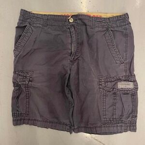 Union bay black‎ cargo shorts